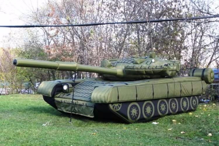 厦门军用充气坦克